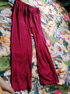 Women Wrinkle Crush Palazzo PLAZZO