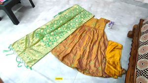 Ethnic Wear Gown With Dupatta