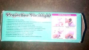 1buy Get 2 Free Projection Flashlight Toys