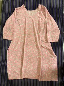 Pink Floral Suit