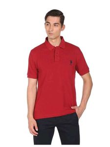 Red US Polo Assn. Shirt
