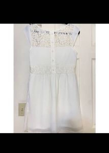 American Eagle White Dress For Women