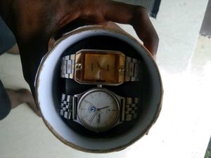 Titan Rare Vintage Model And HMT Watch
