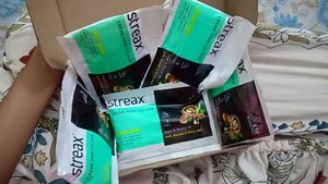 5 Streax Creme Hair Colour