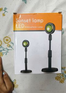 Sunset Theme Lamp ( Rainbow Color )