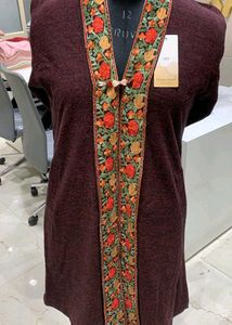 Elegant Embroidered Accent Shrugs