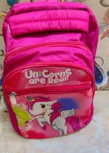 Pink Unicorn Backpack