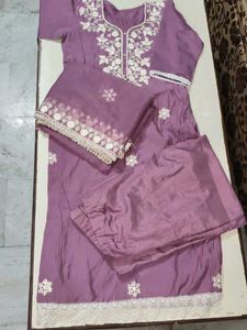 Embroidered Kurta Set