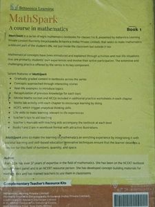 MathSpark Book 1