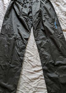 Stylish Blue &amp; Black Raincoat