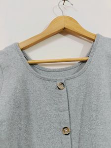 Grey Bodycone Dress 🛍️
