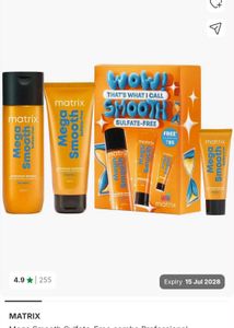 Matrix Mega Smooth Kit