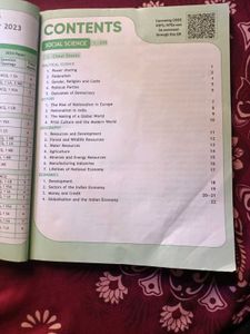 Class 10th PW 15 Sample Paper Of Social Science