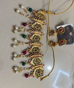Statement Necklace &amp; Earring Set