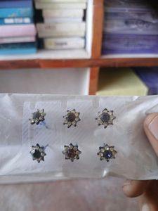 Stud Earrings - Set of 3 pair