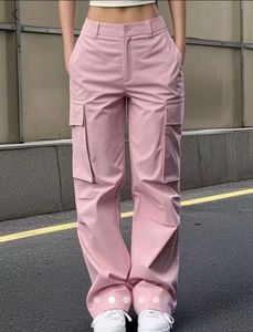 Savana Pink Cargo Pant