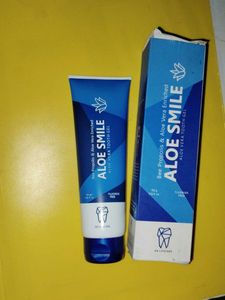 Aleo Smile Toothpaste with Aloevera Gel