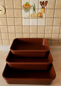 Baking Tray Set (Pack Of 3)