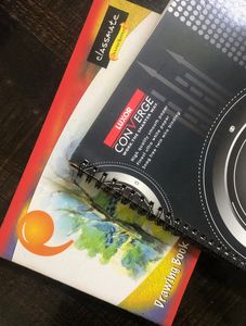 Geometry Box &amp; Spiral Notebook and Drawing books