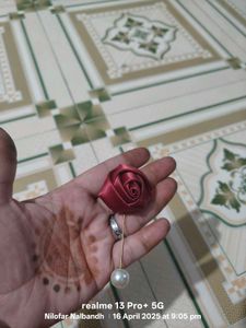 Rose Lapel Pin