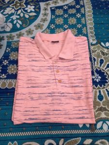 Peach Polo Shirt