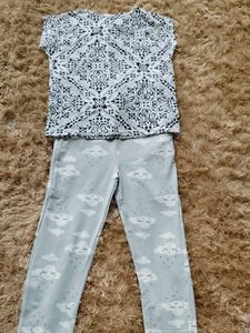 Tshirt With Pyjama