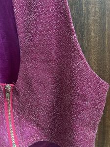 Sparkly Pink Halter Top Barbie Core