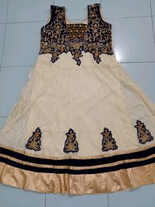 Anarkali Suit With Pant &amp; Dupatta