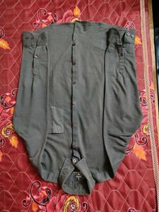 Orange and gret Casual Shirt