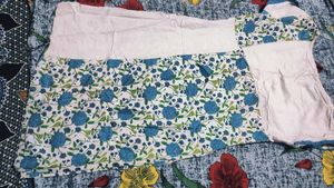 Cotton Floral Kurta