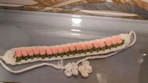 Combo Of Bag+Frog Headband+Tulip Headband