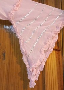 Blush Beaded Floral Top