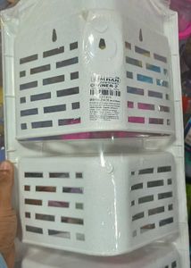 Wall Corner Storage Basket 🧺