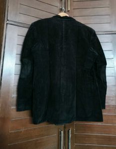 Ninomantelli Men Black Corduroy Blazer
