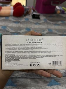 Swiss Beauty Ultra Blush Palette