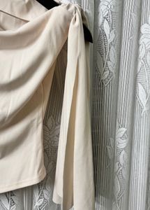 Asymmetric Sleeveless Top