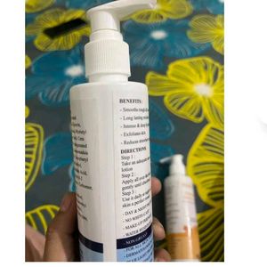 WishCare AHA BHA Body Lotion