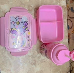 Unicorn Lunchbox &amp; Bottle