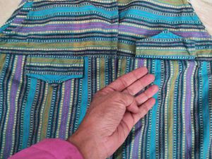 Paul Ropp Vintage Striped Halterneck Top