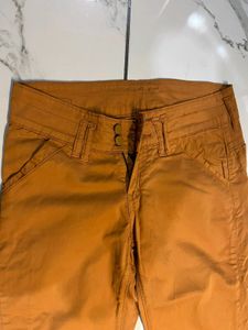 Mustard Color New Pant.