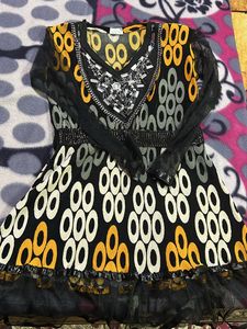 Beautiful Embroidered Frock