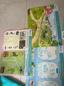 Reusable Activity Sheets
