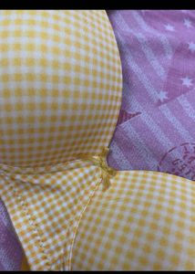 clovia yellow bra
