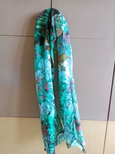 Floral Print Scarf
