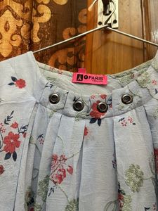Floral Printed Top