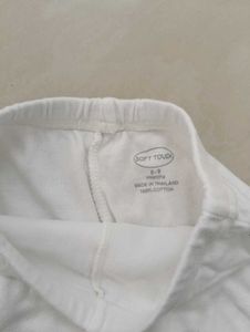 Set Of Two Full Length Bootie Leggings