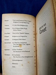 God Is Not Great: How Religion Poisons Everything
