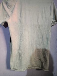 Black &amp; White Slim-Fit T-Shirt