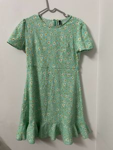 Floral Mini Dress