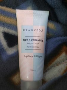 Glamveda Rice Ceramide Peel Off Mask